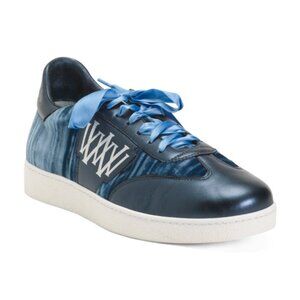 VALENTINA RANGONI Made In Italy Leather Valetta Tie Shoes